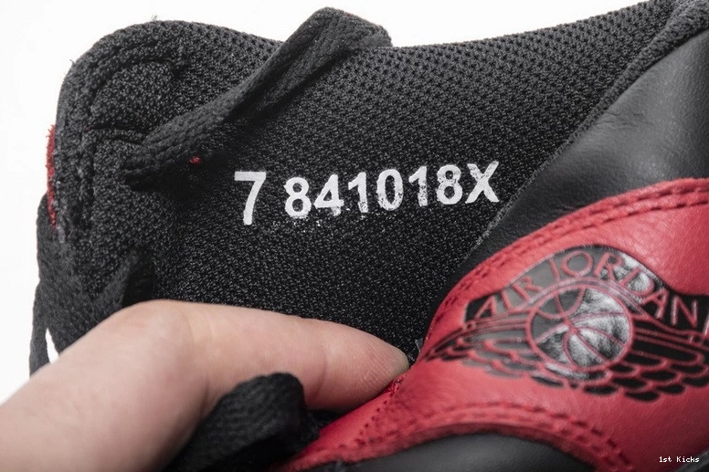 555088-001 Red Air 1 High Jordan Banned Black Retro  1226